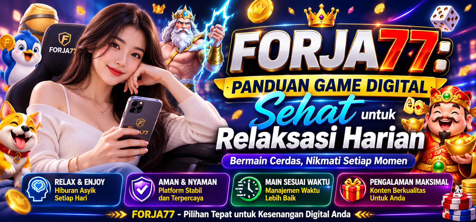 FORJA77 Panduan Game Digital